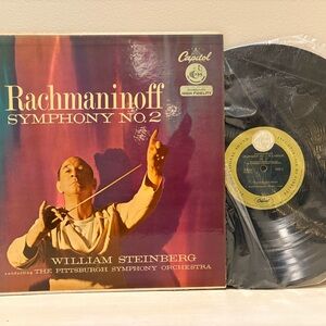 Rachmaninoff Symphony No. 2 Vinyl Record